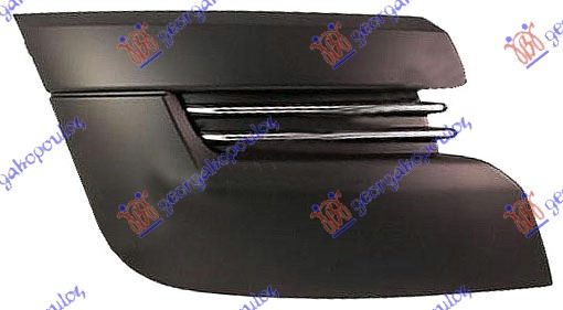 FRONT BUMPER SIDE GRILLE W/CHR (W/O F.L.H)