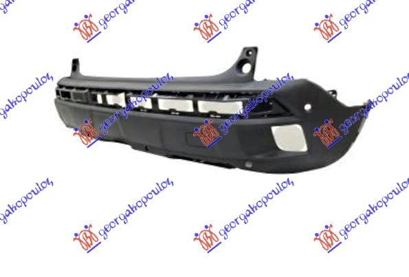 REAR BUMPER (W/PDC) (ELECTRICAL OPEN/CLOSE TAILGATE)