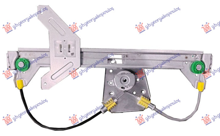 REAR WINDOW REGULATOR ELECTRICAL (W/O MOTOR)