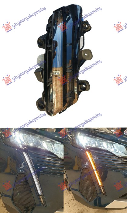 DAYTIME RUNNING LIGHT/SIGNAL LAMP LED (VALEO)