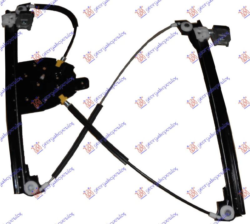 FRONT WINDOW REGULATOR ELECTRICAL (W/O MOTOR)