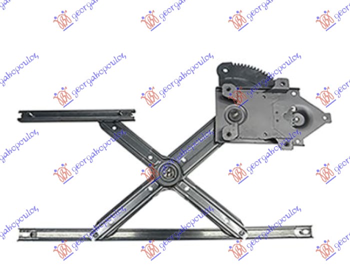 FRONT WINDOW REGULATOR ELECTRICAL (W/O MOTOR) (A QUALITY)