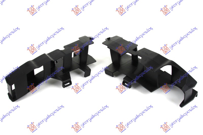 FRONT BUMPER ABSORBER (SET)