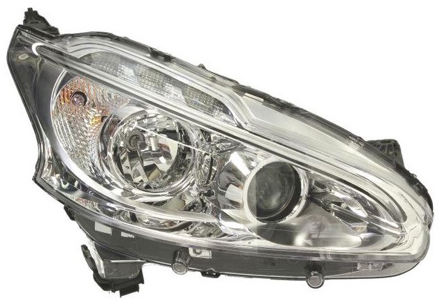 HEAD LAMP ELECT. (H1/H7) W/LED DRL (VALEO)