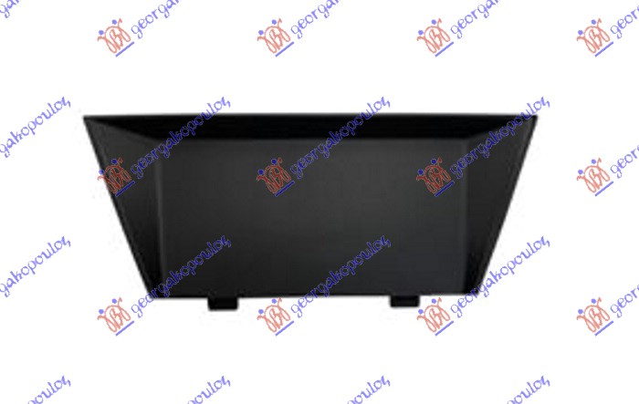 GRILLE COVER PLASTIC OUTER (W/ACC)