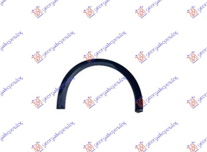 FRONT FENDER FLARE
