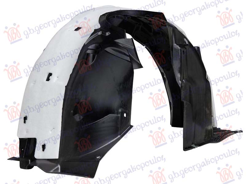 ΘΟΛΟΣ ΕΜΠΡΟΣ ΠΛΑΣΤΙΚΟΣ (HYBRID) (ΜΕ ΗΧΟΜΟΝΩΣΗ) (Α ΠΟΙΟΤΗΤΑ)