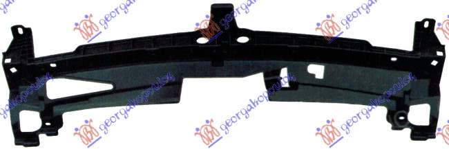 FRONT BUMPER BRACKET MIDDLE PLASTIC