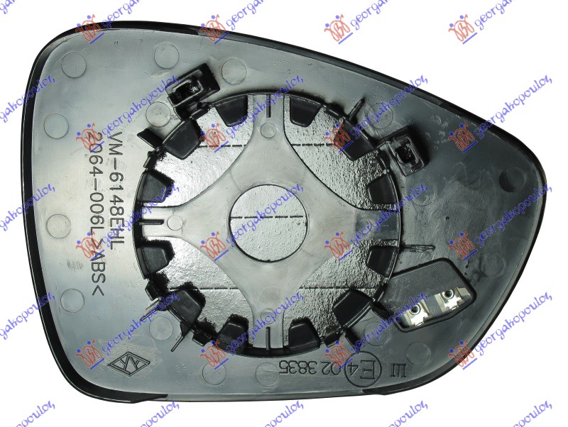 ΚΡΥΣΤΑΛΛΟ ΚΑΘΡΕΦΤΗ ΘΕΡΜΑΙΝΟΜΕΝΟ (CONVEX GLASS)