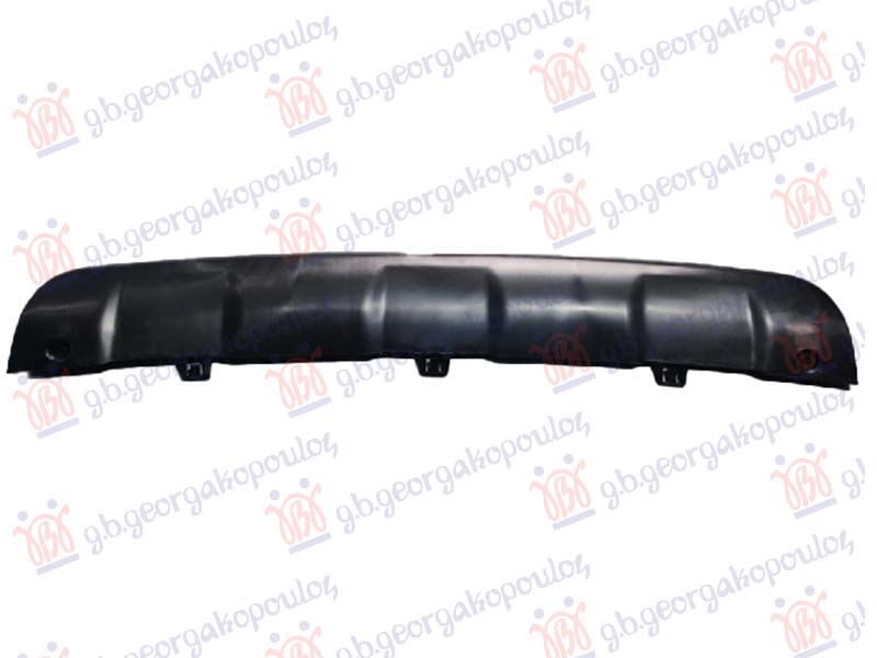 REAR BUMPER MOULDING LOWER (BLACK)
