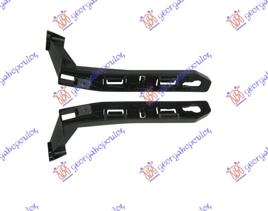 REAR BUMPER SIDE BRACKET PLASTIC (SET)