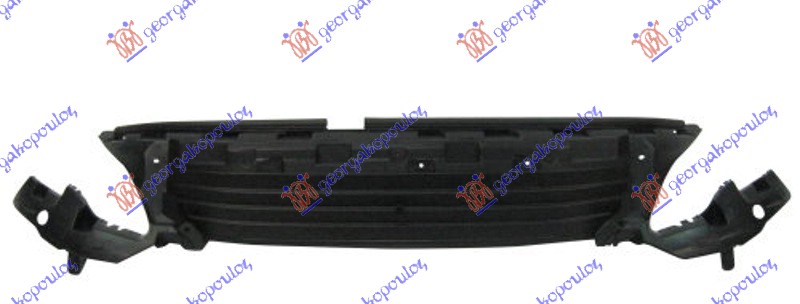 GRILLE INNER/BUMPER PLASTIC REINFORC. UPPER