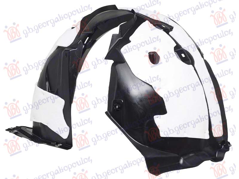 ΘΟΛΟΣ ΕΜΠΡΟΣ ΠΛΑΣΤΙΚΟΣ (ΜΕ ΗΧΟΜΟΝΩΣΗ) (Α ΠΟΙΟΤΗΤΑ)