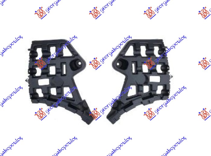 REAR BUMPER SIDE BRACKET PLASTIC (SET)