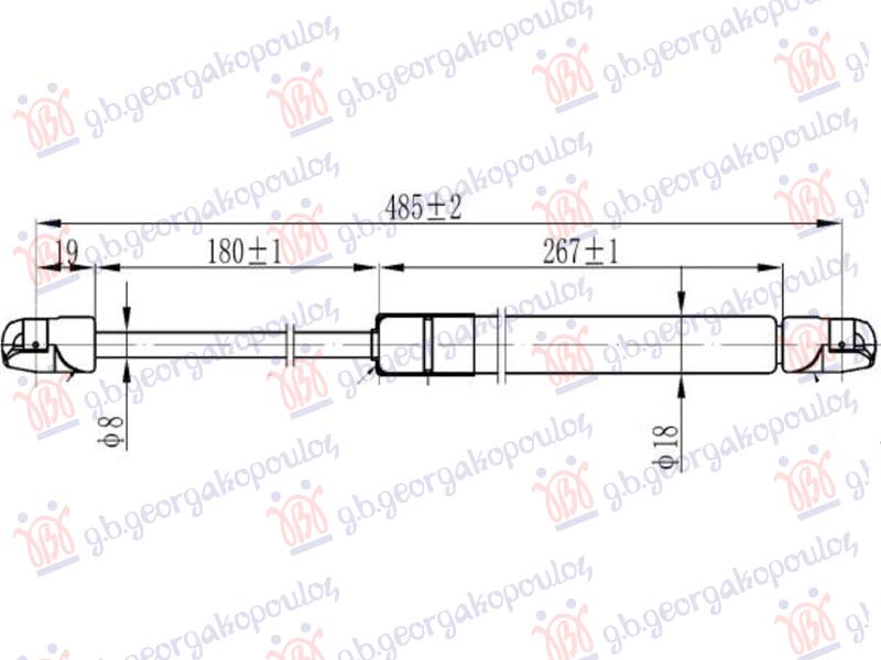 ΑΜΟΡΤΙΣΕΡ ΜΠΑΓΚΑΖ (485L-685N)