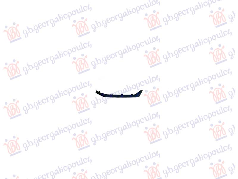FRONT BUMPER GRILLE MOULDING