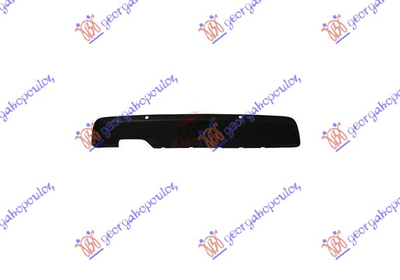 REAR BUMPER SPOILER (W/PDS)