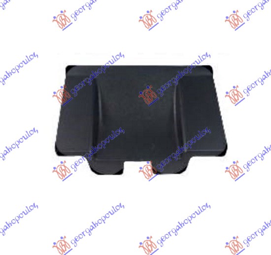 FRONT PANEL UPPER PLASTIC COVER