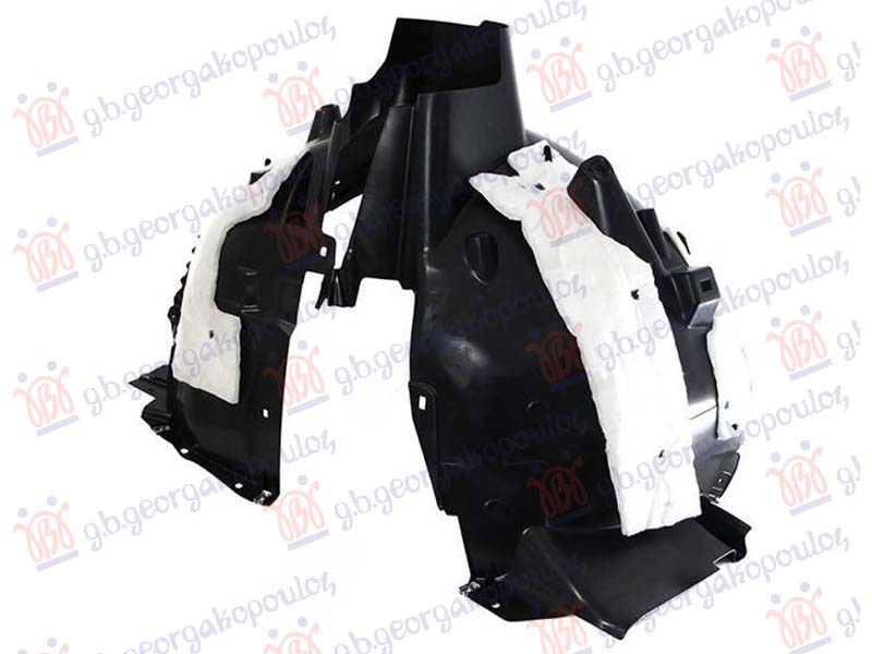 FRONT INNER PLASTIC FENDER (W/SOUND INSULATION) (A QUALITY)