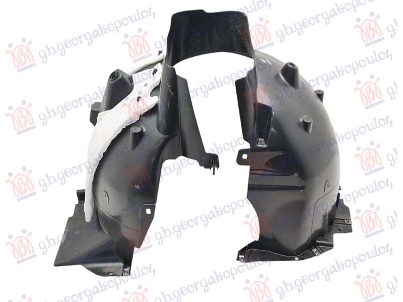 FRONT INNER PLASTIC FENDER (W/SOUND INSULATION) (A QUALITY)