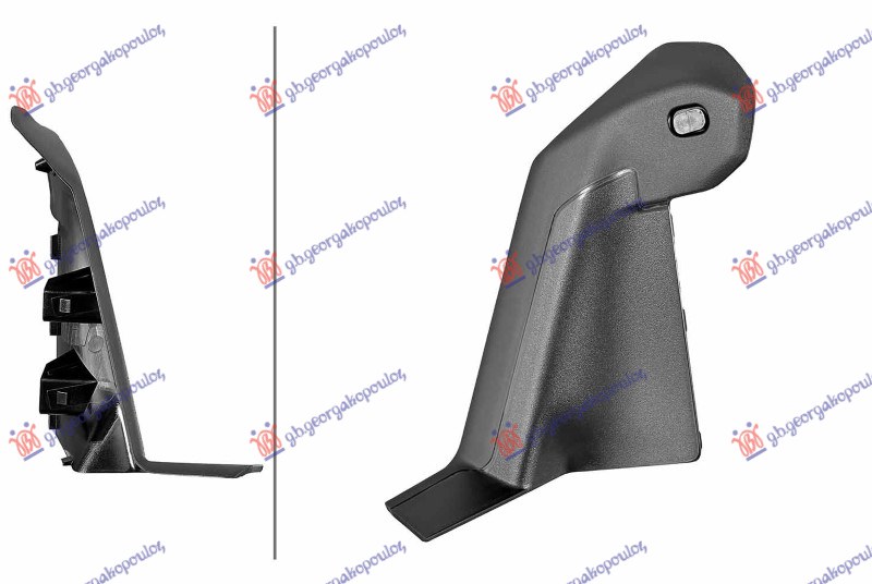 TAIL LAMP COVER (INNER) (S/W) (O)