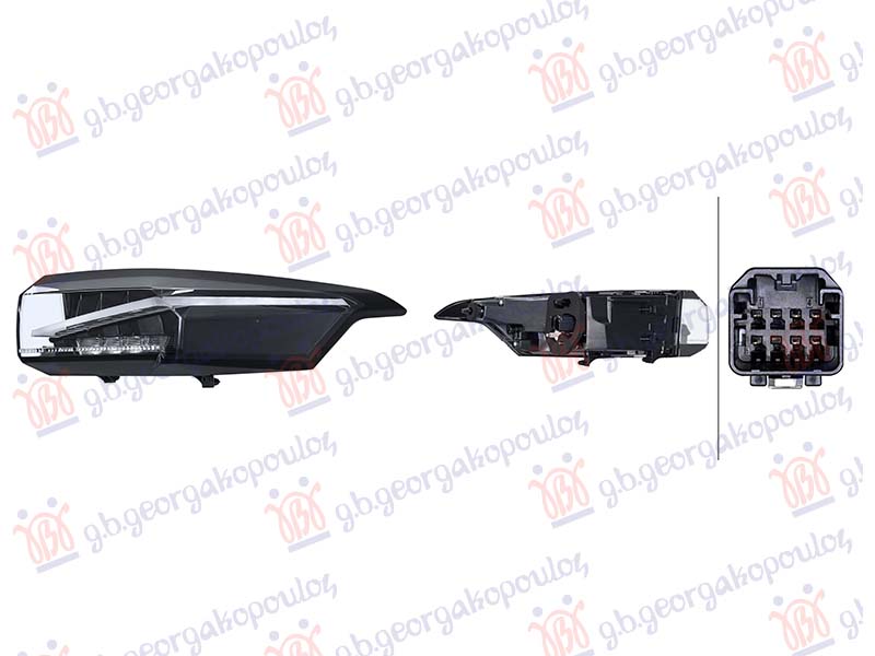 ΦΑΝΟΣ ΠΙΣΩ ΕΞΩ FULL LED (HELLA)