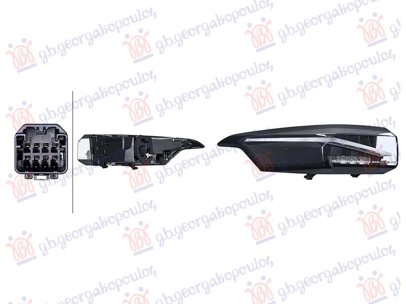 ΦΑΝΟΣ ΠΙΣΩ ΕΞΩ FULL LED (HELLA)