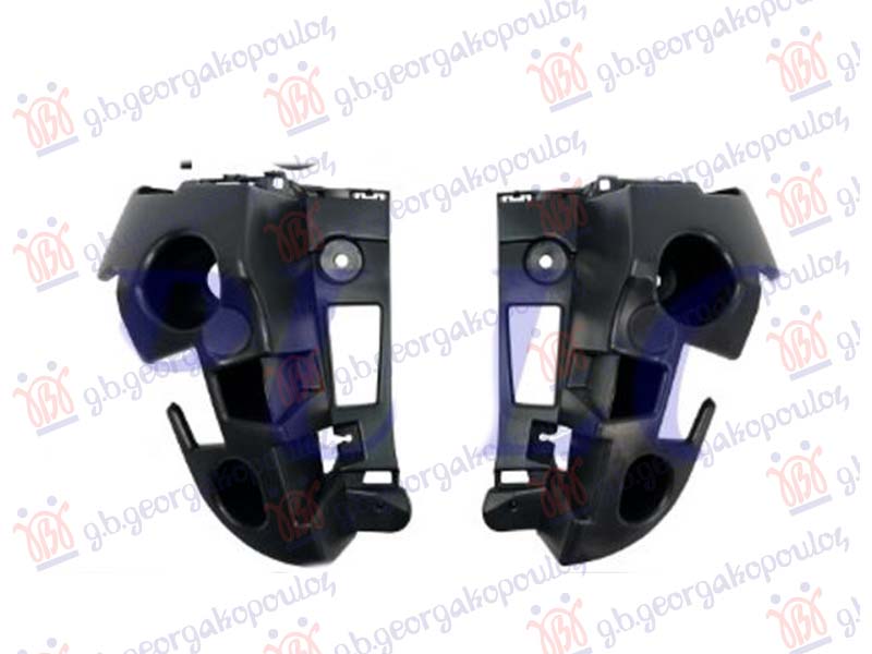 ΒΑΣΗ ΠΡΟΦΥΛΑΚΤΗΡΑ ΠΙΣΩ ΠΛΑΣΤΙΚΗ (ΣΕΤ 2 ΤΕΜΑΧΙΑ)