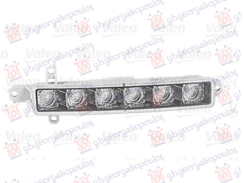 DAYTIME RUNNING LIGHT LED SMOKE (VALEO)