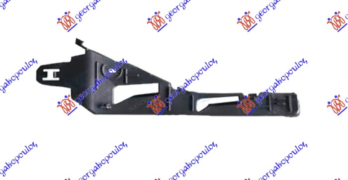 FRONT BUMPER BRACKET UPPER OUTER PLASTIC