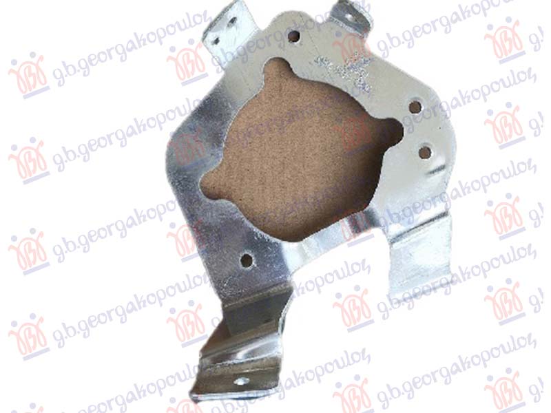 REAR EXHAUST BRACKET (LH=RH) ALUMINIUM