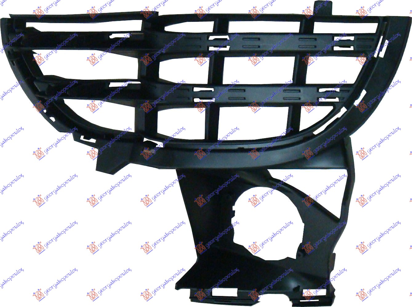 FRONT BUMPER SIDE GRILLE (OPEN)