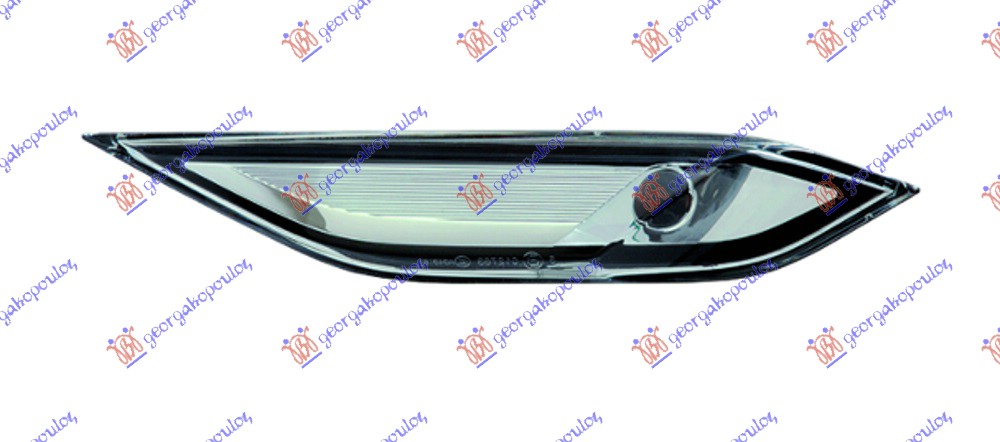 SIDE LAMP (W/FENDER FLARE)