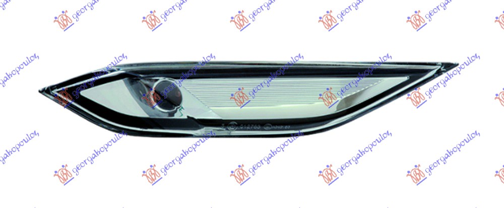 SIDE LAMP (W/FENDER FLARE)