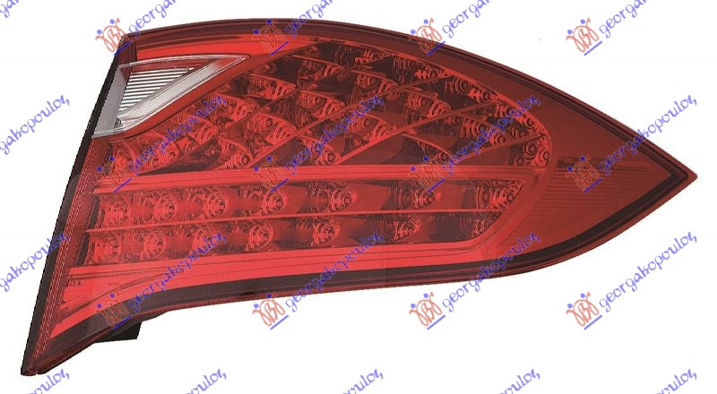 ΦΑΝΟΣ ΠΙΣΩ ΕΞΩ LED (VALEO)