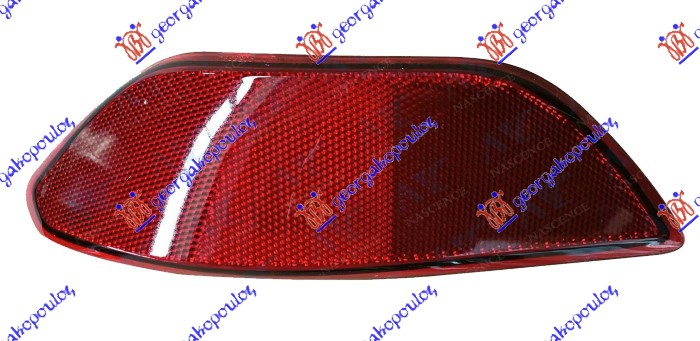 REAR BUMPER REFLECTOR