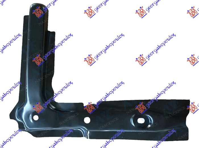 ΒΑΣΗ ΦΤΕΡΟΥ ΕΜΠΡΟΣ ΑΝΩ ΠΛΑΙΝΗ (ΜΕΤΑΛΛΙΚΗ)