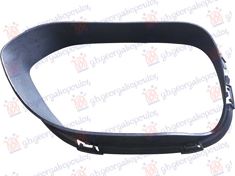 EXHAUST MOULDING BRACKET (PLASTIC)