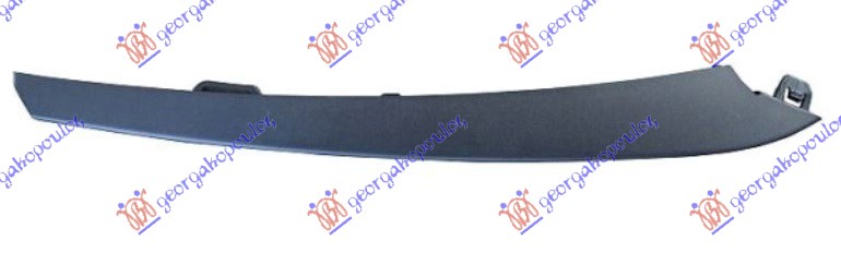 FRONT BUMPER GRILLE MOULDING SIDE LOWER