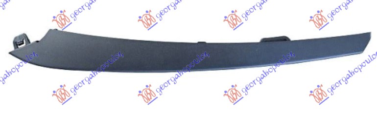 FRONT BUMPER GRILLE MOULDING SIDE LOWER