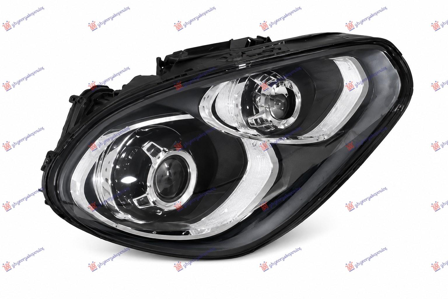 ΦΑΝΟΣ ΕΜΠΡΟΣ BI-XENON ΜΕ ΦΩΣ ΗΜΕΡΑΣ LED