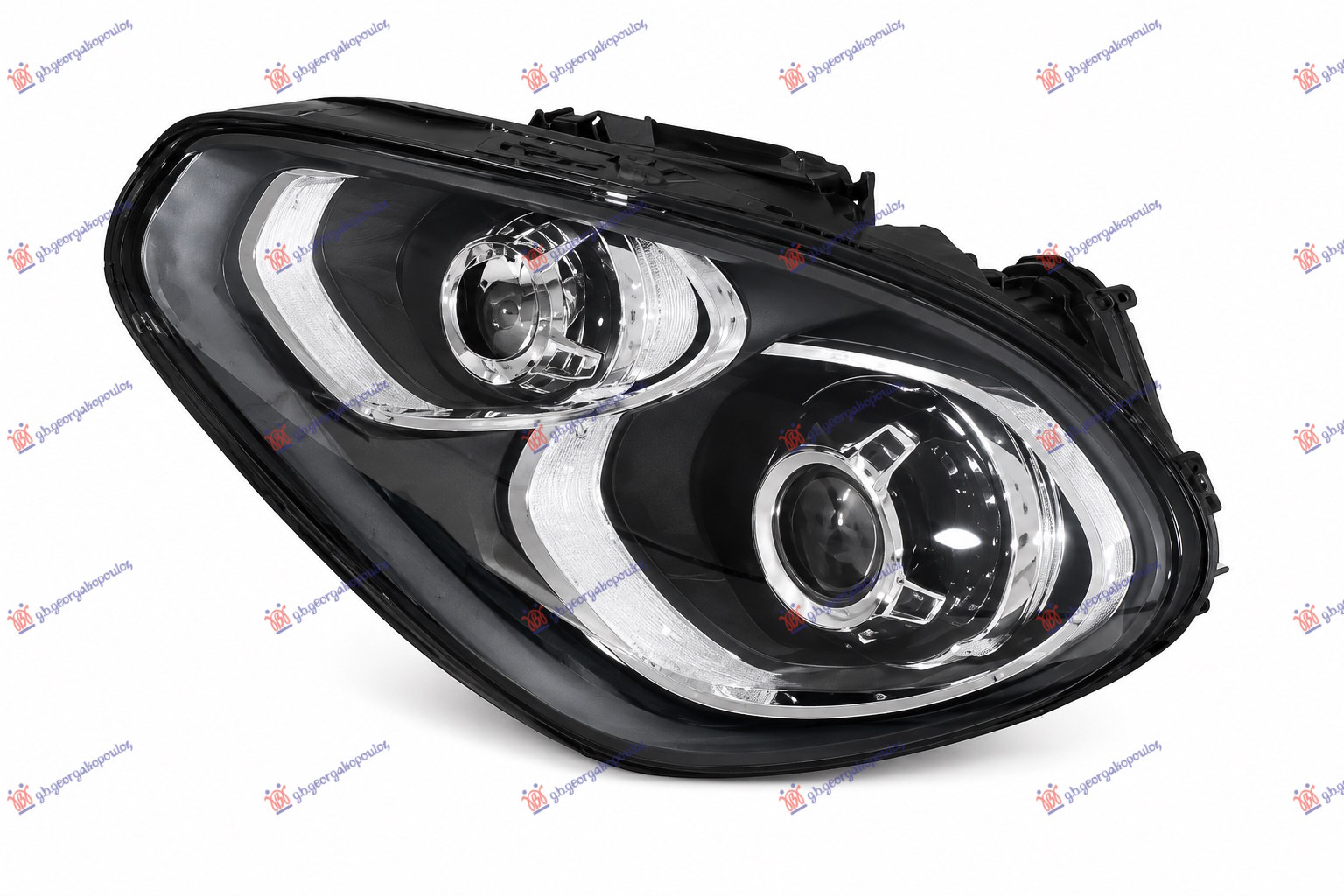 HEAD LAMP Bi-XENON W/LED DRL