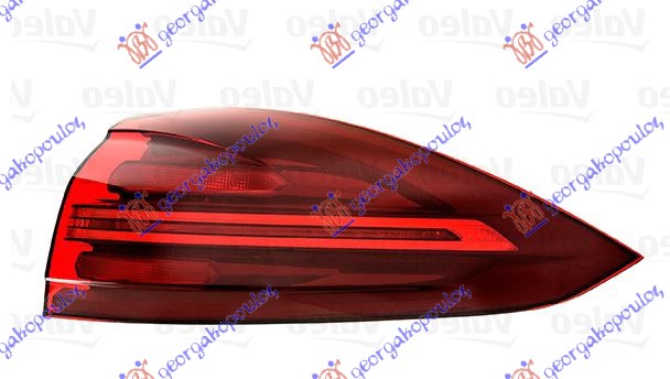 TAIL LAMP OUTER SMOKE LED (VALEO)