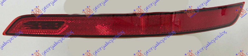 ΦΑΝΟΣ ΠΙΣΩ ΟΜΙΧΛΗΣ LED (VALEO)