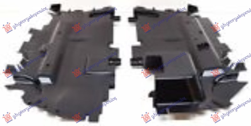 FRONT PANEL COVER VERTICAL