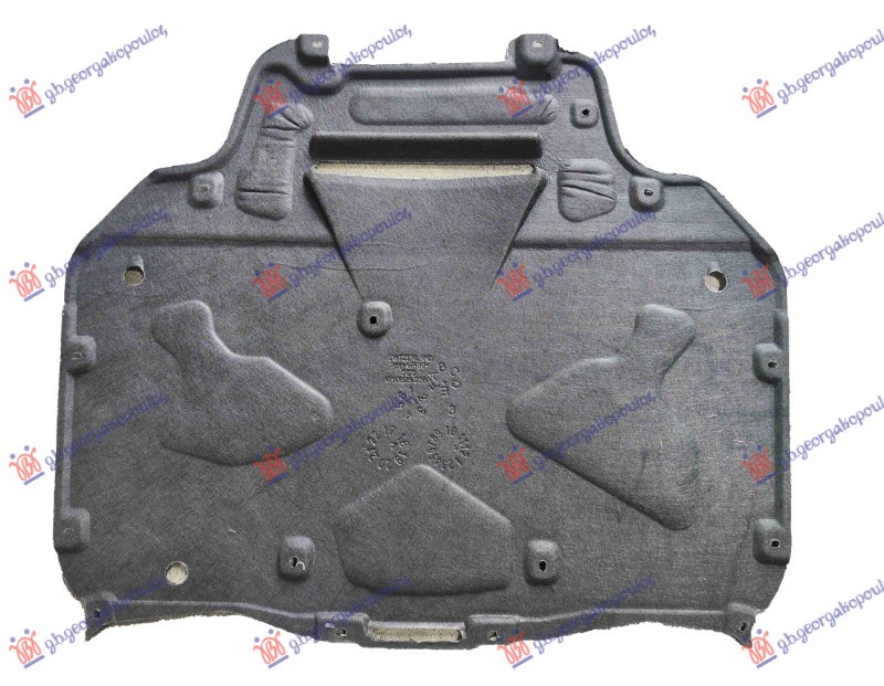 FRONT UNDERBODY COVER PLASTIC