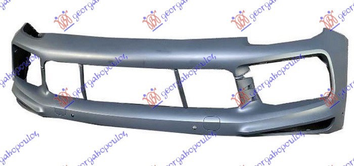 FRONT BUMPER (W/2 PDC & CAMERA HOLE)
