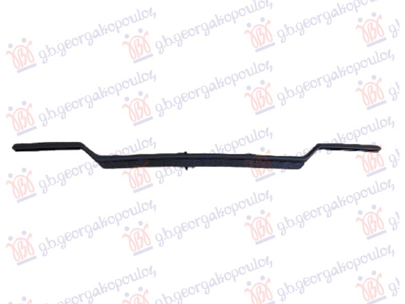 REAR BUMPER MOULDING LOWER BLACK