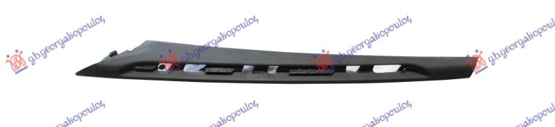 FRONT BUMPER GRILLE SIDE LOWER