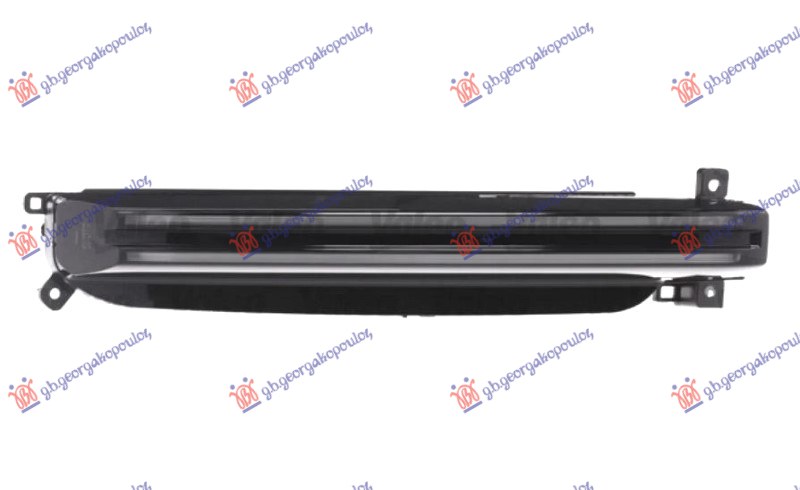 ΦΑΝΟΣ ΗΜΕΡΑΣ ΕΜΠΡΟΣ LED (GTS, TURBO) (VALEO)